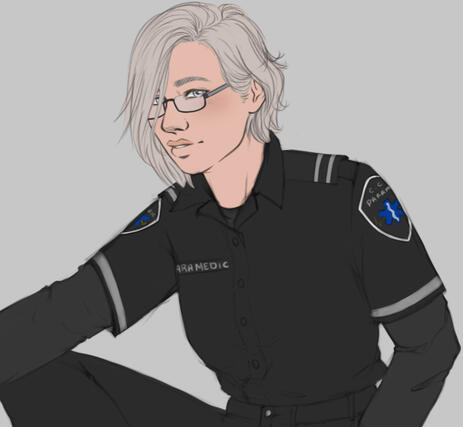 OC - Naeni (Paramedic)