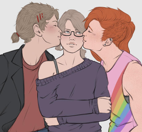 OC - Smooches