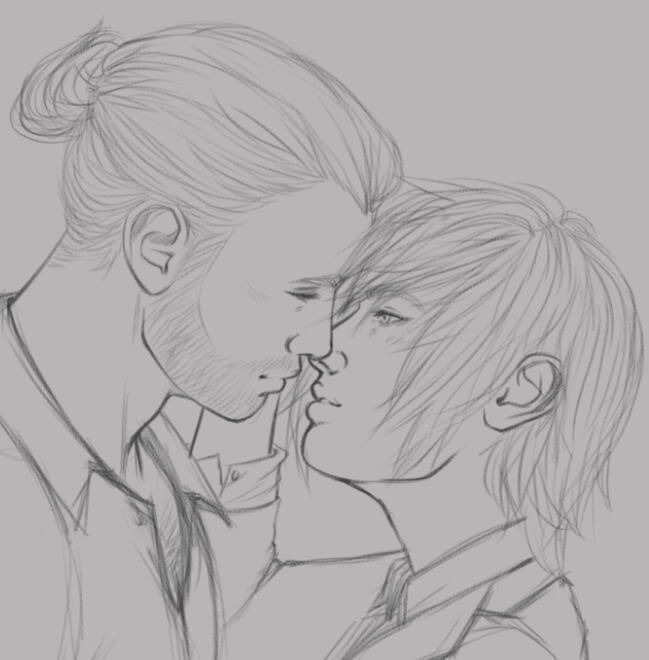 Max & Billy Portrait