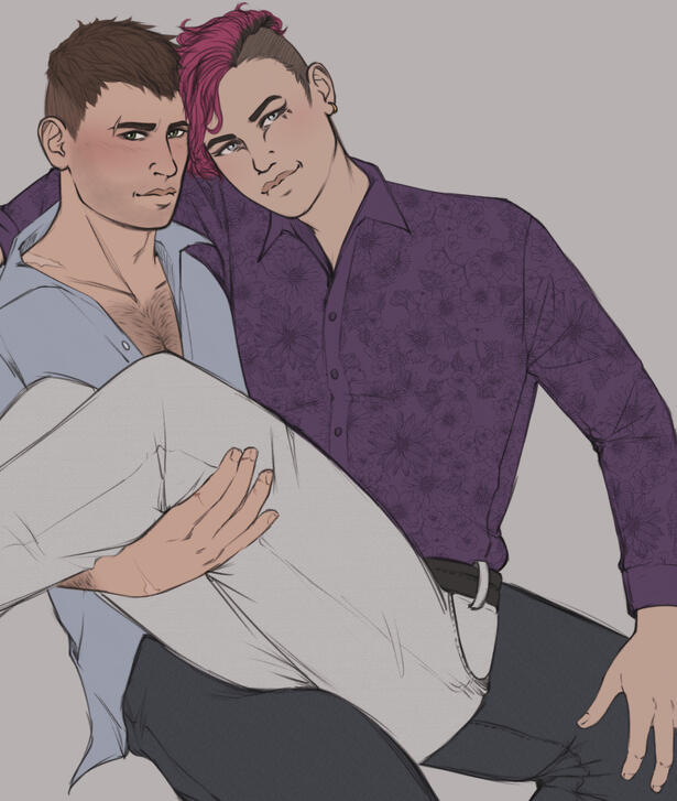 Grayson & Landon Portrait
